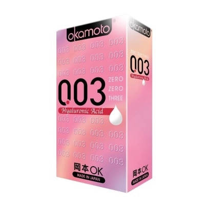 OKAMOTO Okamoto 0.03 Hyaluronic Acid 10's