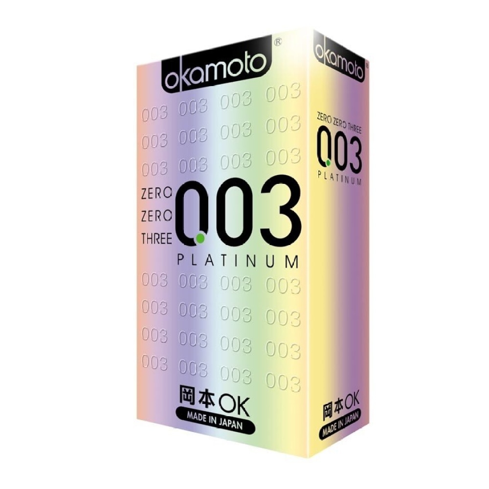 Okamoto 0.03 Platinum 15's