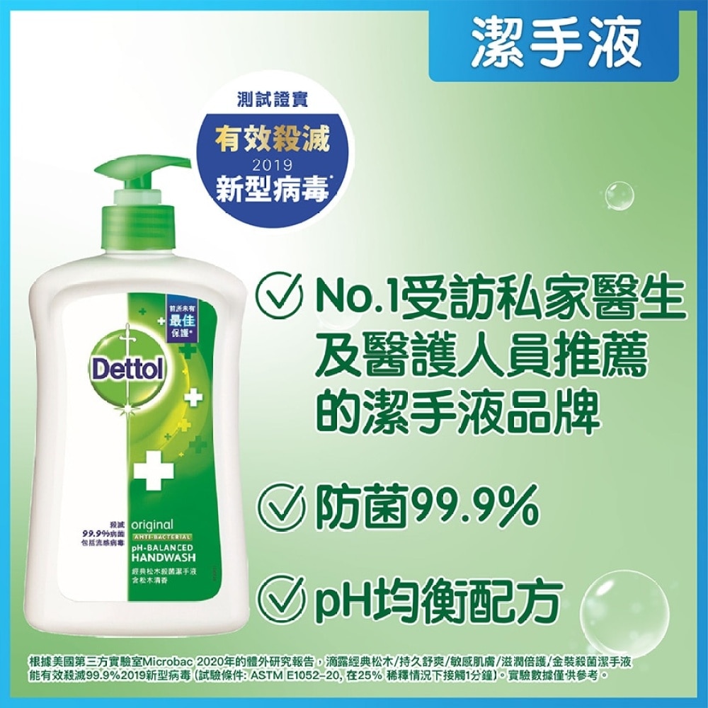 Dettol Proskin Sakura Blossom Skincare Moisturizing Handwash 500G