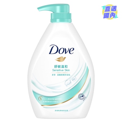 DOVE 多芬滋養柔膚沐浴乳 1000克 - 舒敏溫和配方