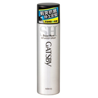 GATSBY GATSBY SET & KEEP SPRAY SH 160G