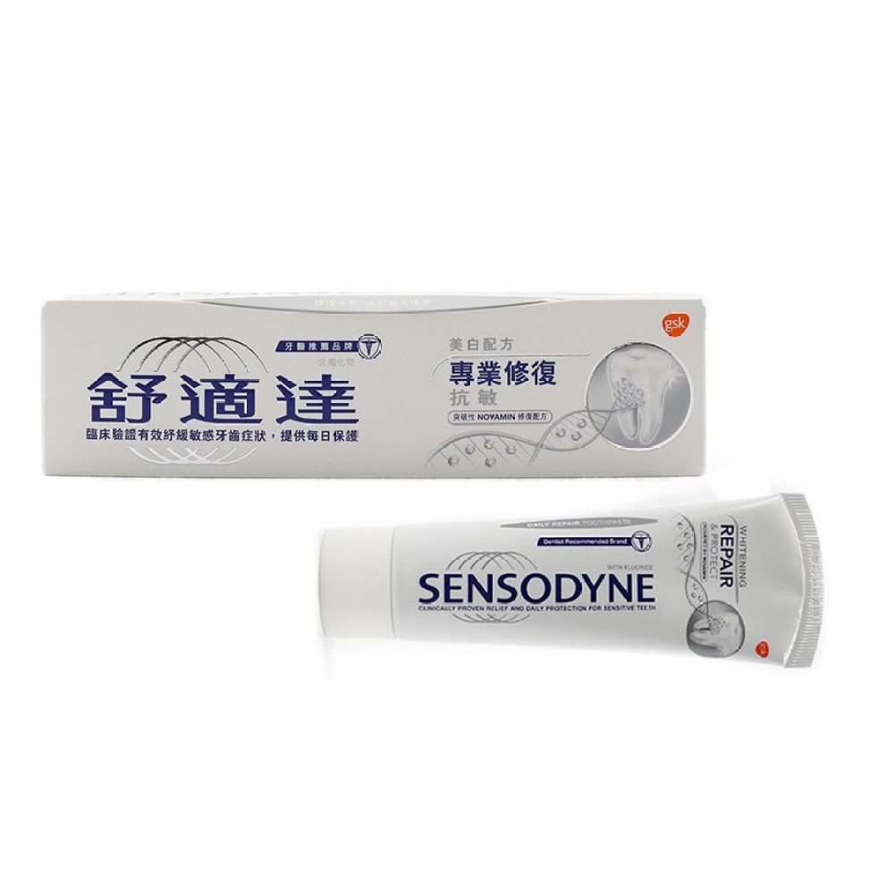 SENSODYNE REPAIR & PROTECT WHITENING TP (Packaging random pick)