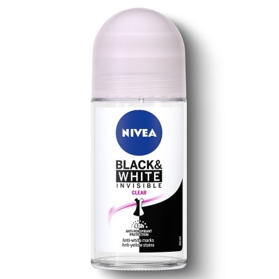 NIVEA Invisible Black & White Clear Roll On 50ml