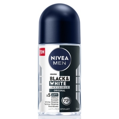 NIVEA Invisible Black & White Power Roll on 50ml