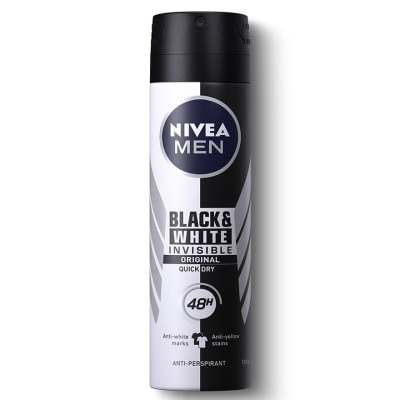 NIVEA Invisible Black & White Power Spray 150ml