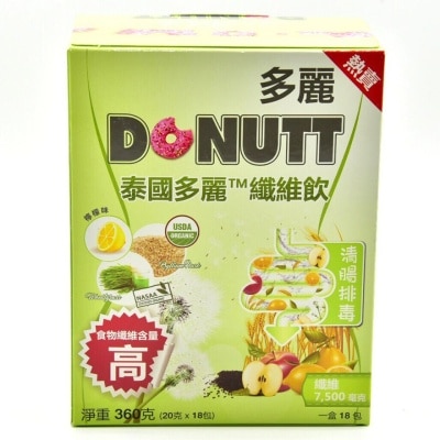 泰國多麗 - 纖維飲 18包裝