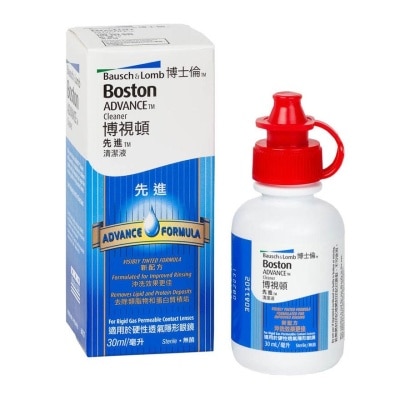 BAUSCH & LOMB 博视顿先进清洁液30毫升