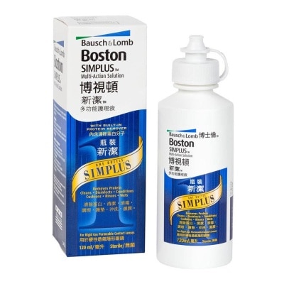 BAUSCH & LOMB Boston Simplus Multi Action Solution 120ml