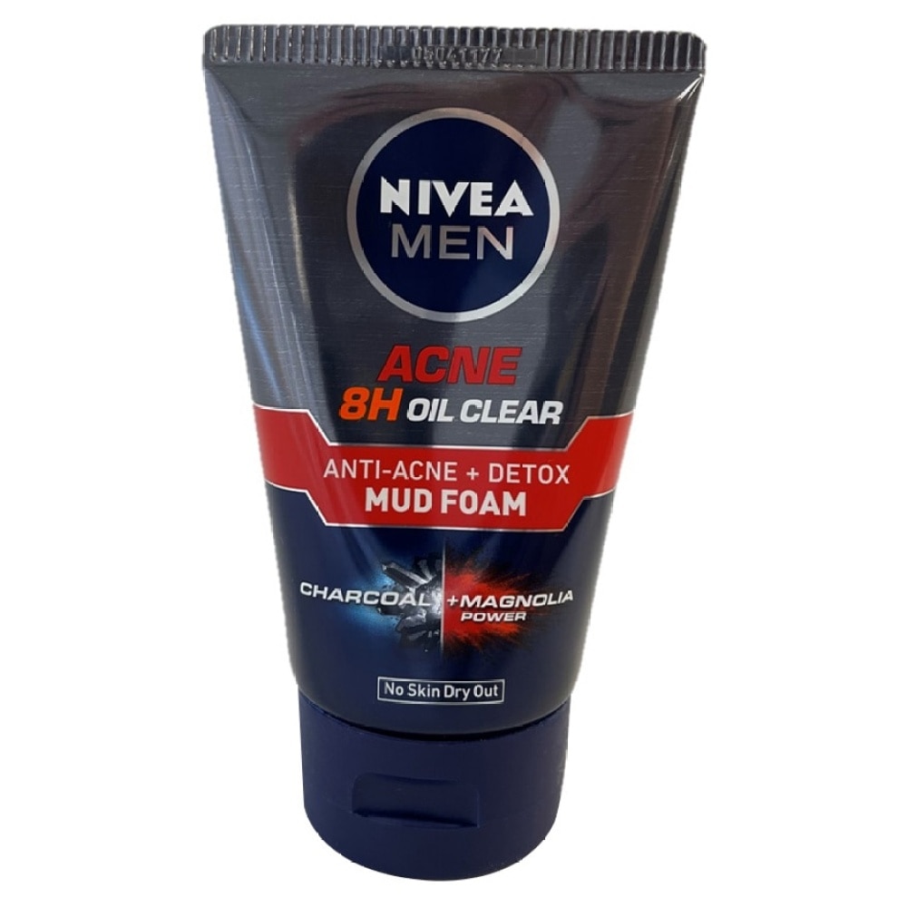 NIVEA MEN 男仕高效控油抗痘洁面火山泥100克