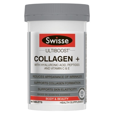 SWISSE - Swisse Ultiboost 膠原蛋白+ 90片裝