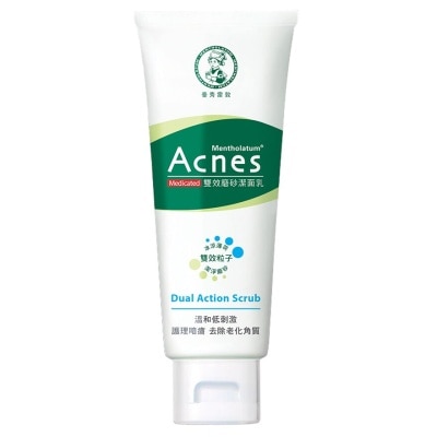 ACNES Acnes Medicated Dual Action Scrub 100g