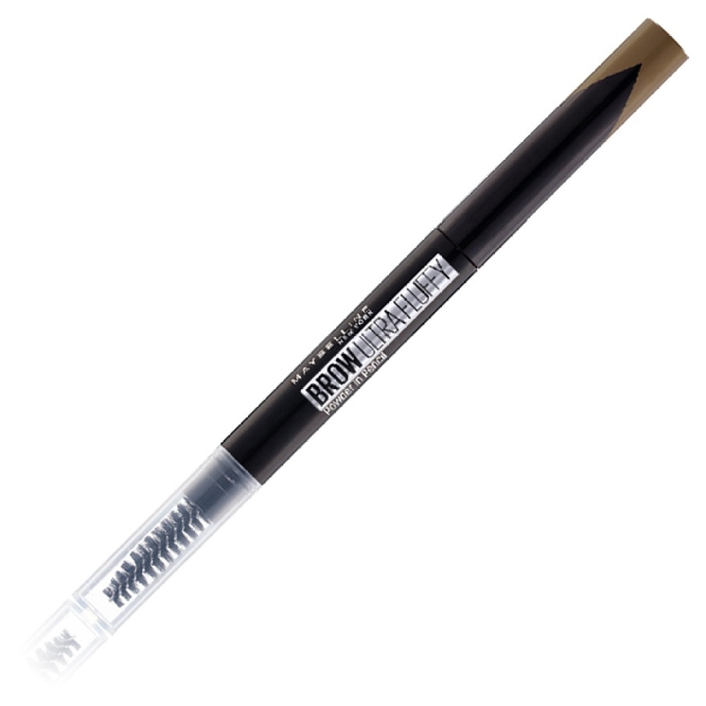 Brow Ultra Fluffy Powder-In-Pencil BR2  BROWN Natural Fluffy brow