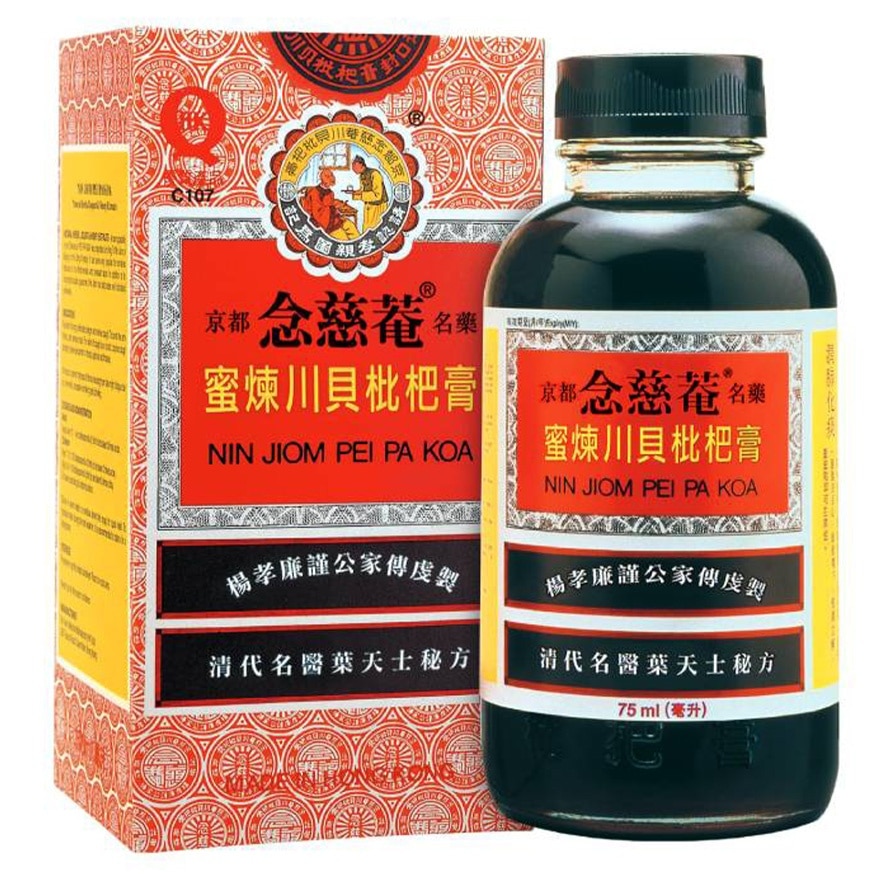 蜜煉川貝枇杷膏75毫升 