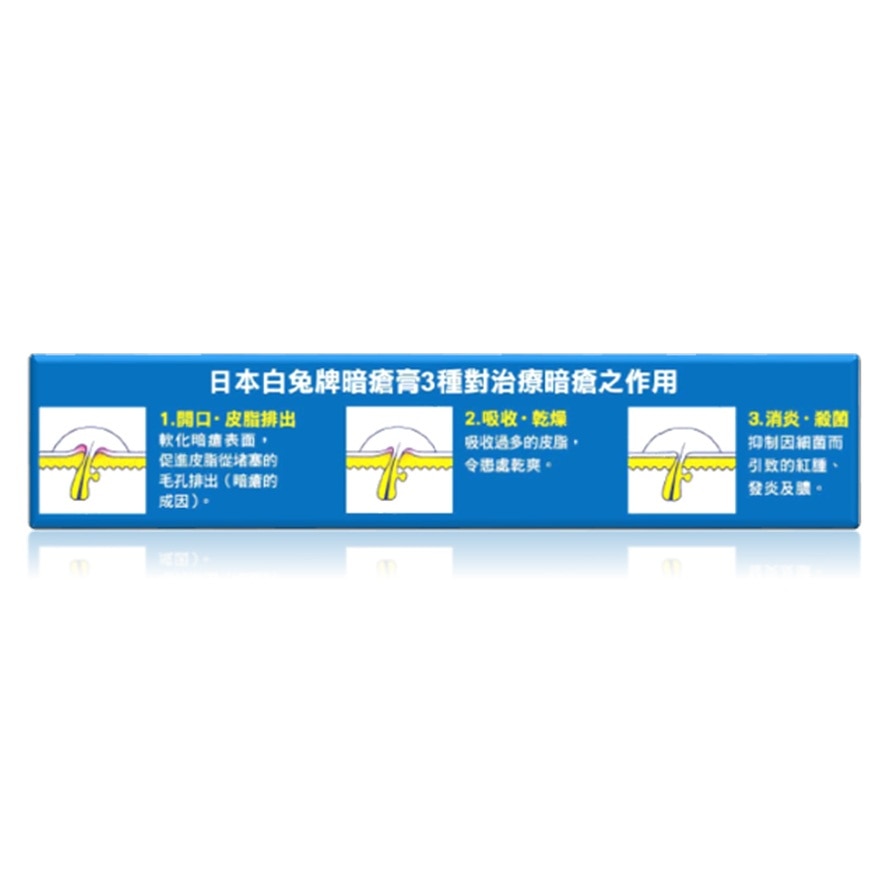 日本白兔牌 - 暗瘡膏