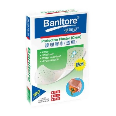 BANITORE Banitore Protective Plaster(Clear)