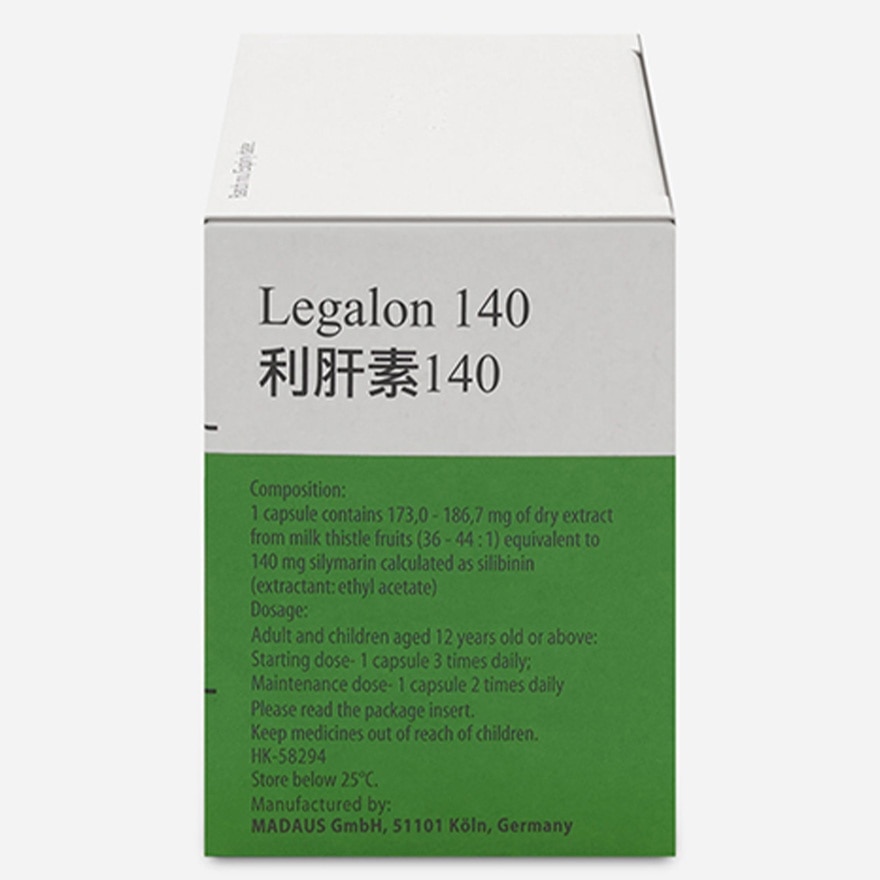 利肝素®140毫克60粒裝