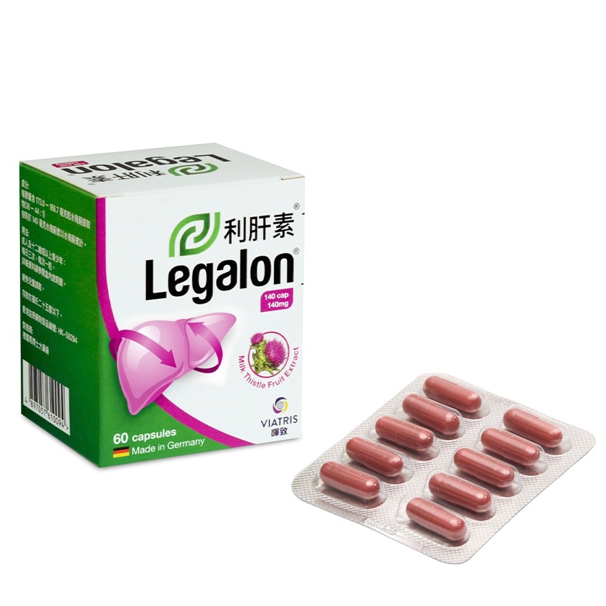 利肝素®140毫克60粒裝