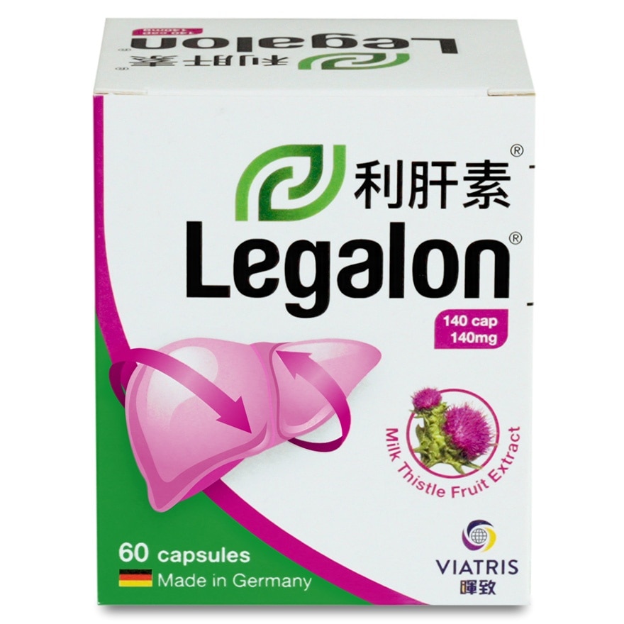 利肝素®140毫克60粒裝