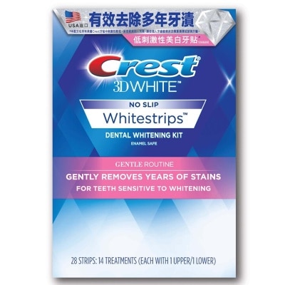 CREST Crest Whitestrips Gentle Routine