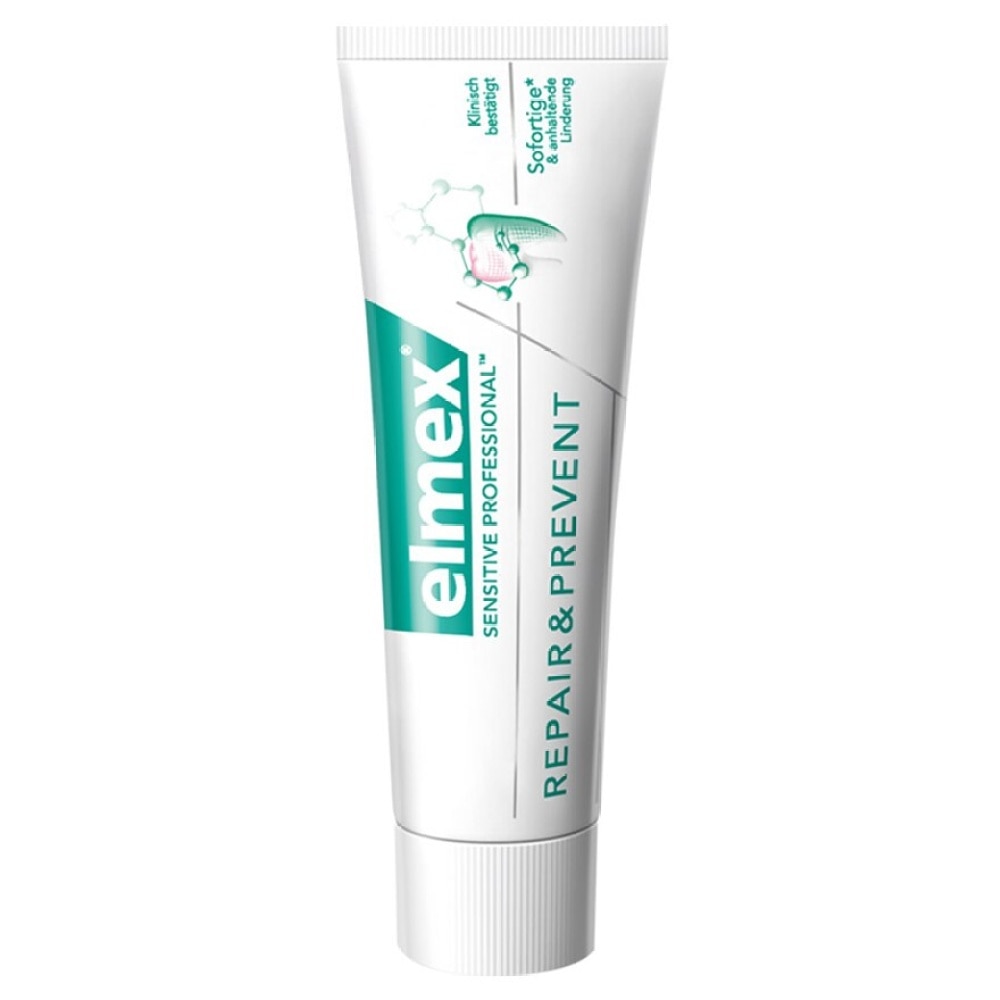 elmex - Sensitive Professional Repair & Prevent Toothpaste(Gum Strengthening) (Old or New Packaging Random Delivery)