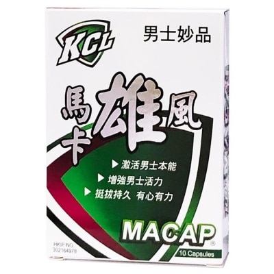 KC MACAP Capsules 10'S