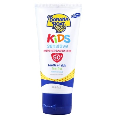 BANANA BOAT BBT Simply Protect Kids Lotion SPF50+ 90ml