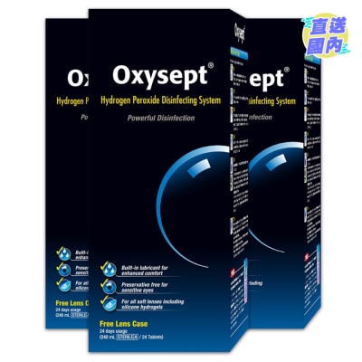 OXYSEPT Oxysept 240ml X3
