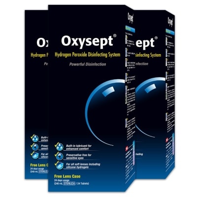 OXYSEPT Oxysept 240ml X3