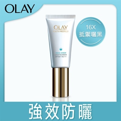 OLAY OLAY Auqa Sheer Light Screen SF50 30ML