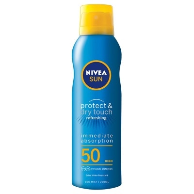 NIVEA妮維雅 防水即時抗曬噴霧SPF50 200毫升