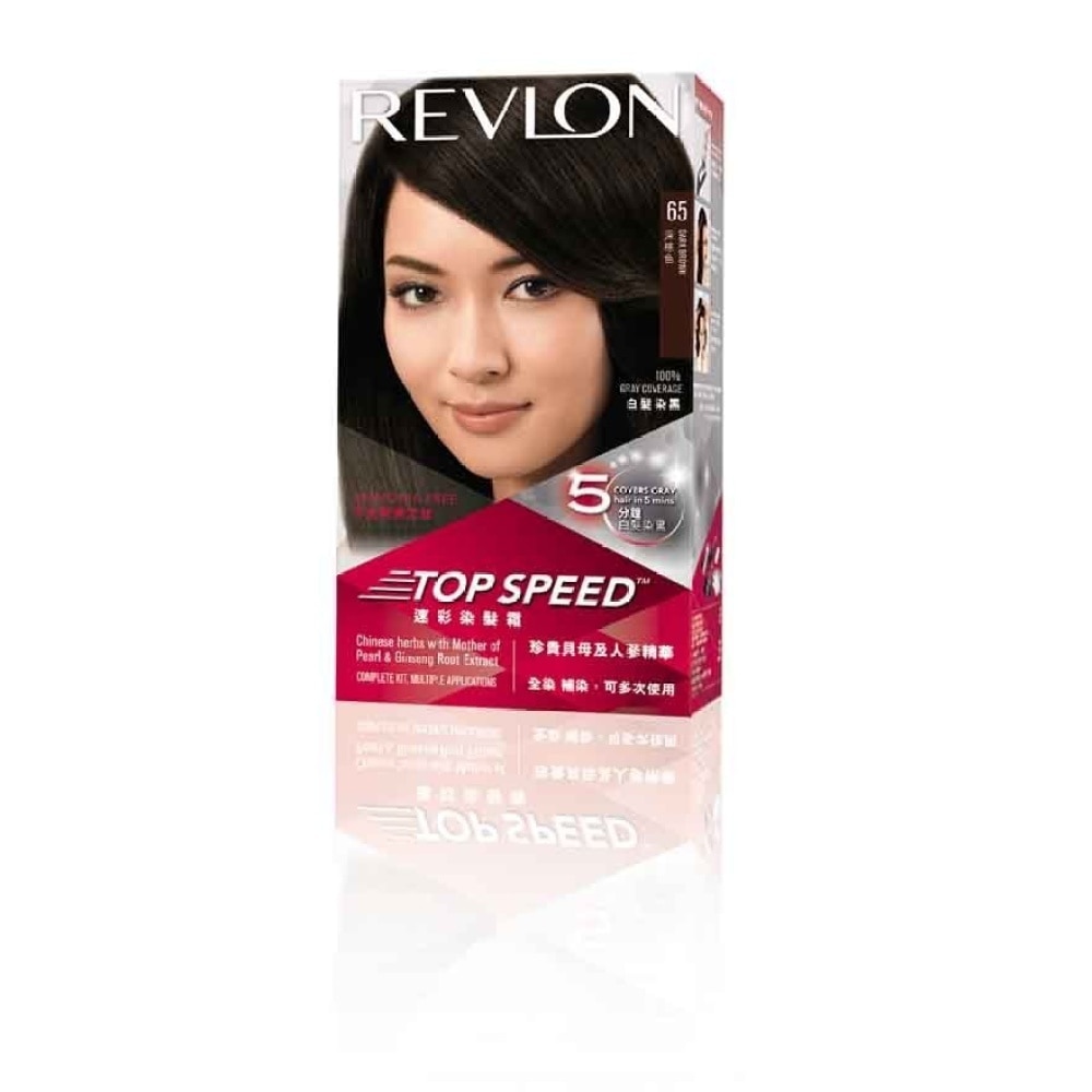 REVLON REVLON TOP SPEED 65 DARK BROWN