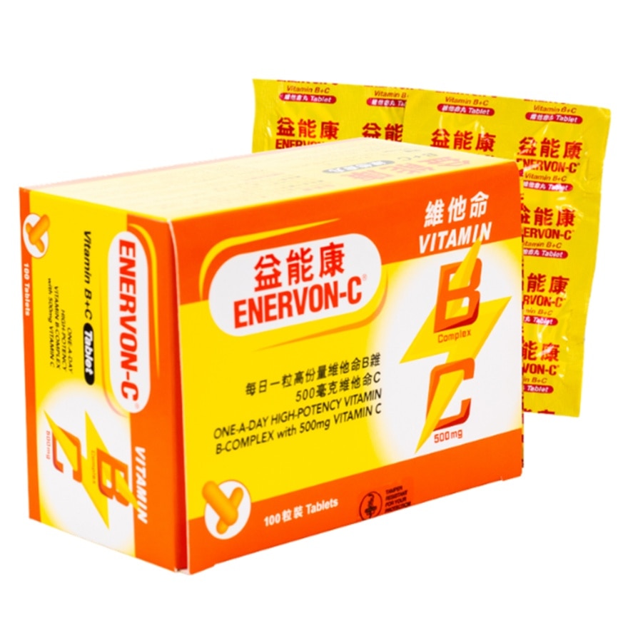 益能康 維他命 B雜+C 丸 100粒裝