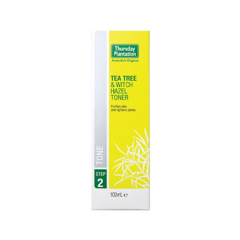 TEA TREE & WITCH HAZEL TONER (100ML)