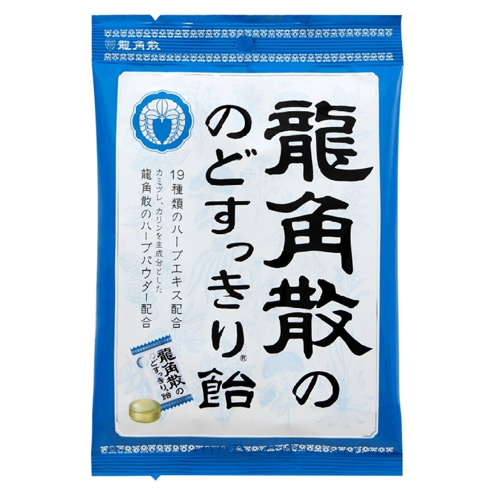 龍角散龍角散®草本潤®喉糖(薄荷味) (獨立包裝) 70g | 西醫藥|香港屈臣氏