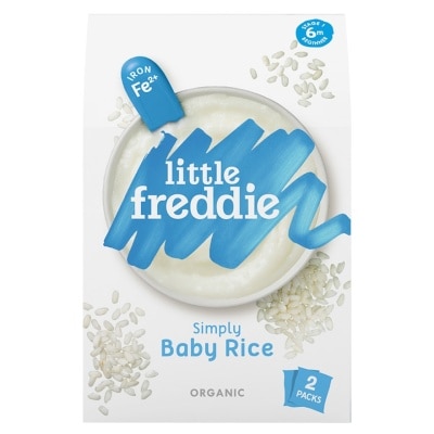 LITTLE FREDDIE Organic Simply Baby Rice