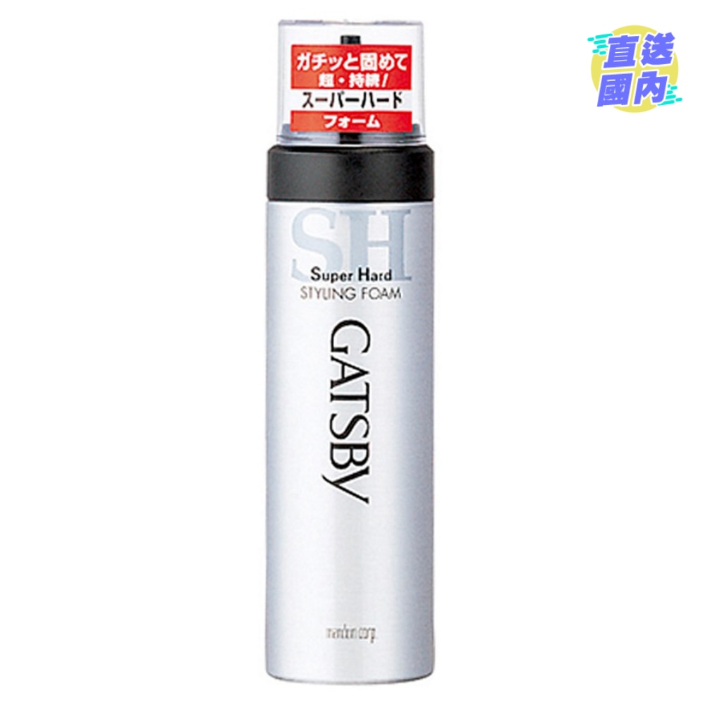GATSBY SUPER HARD STYLING FOAM 185G