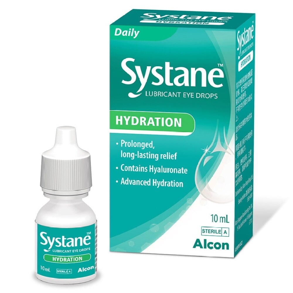 SYSTANE Systane® HYDRATION Eye Drops 10ml | Eyes | Watsons Hong Kong