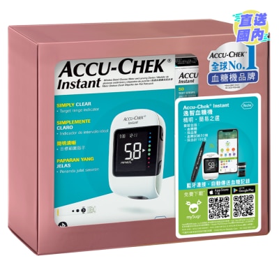 ACCU-CHEK Accu-Chek® Instant 逸智血糖機禮盒裝