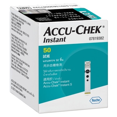 ACCU-CHEK Accu-Chek® 逸智血糖试纸50条装