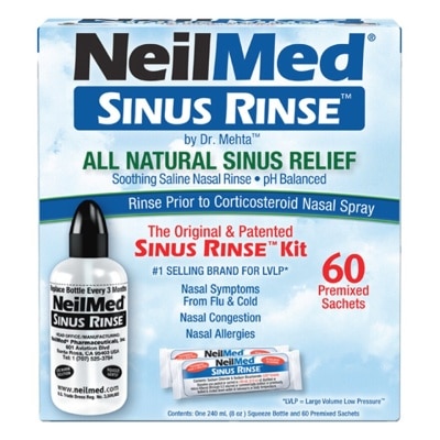 NEILMED - 耐而美鼻竇清潔套裝(60包)