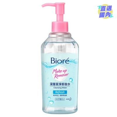 BIORE 碧柔深層潔淨卸妝水 清爽型 300ml
