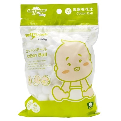 SOFT TOUCH 脫脂棉花球