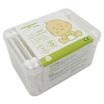 SOFT TOUCH 嬰兒安全棉棒