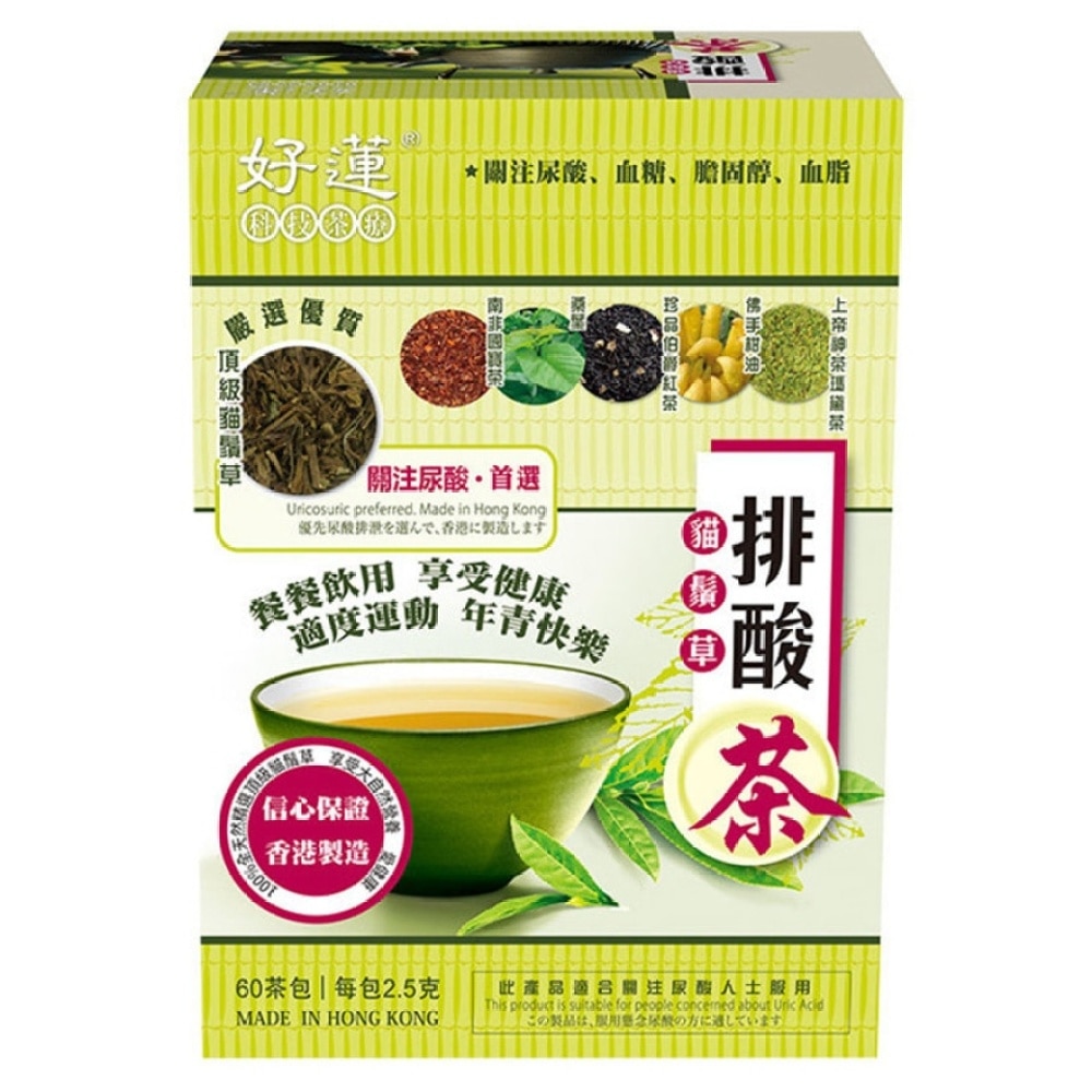 URIC ACID TEA 60Tea bags