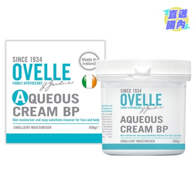OVELLE AQUEOUS CREAM 500G