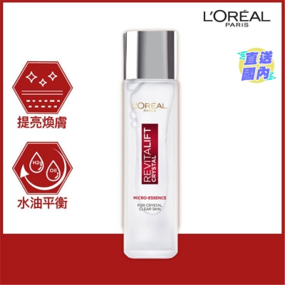 L'OREAL Revitalift Crystal Centella Essence Water (Crystal-like Transparent) 130mL [Anti-Aging]