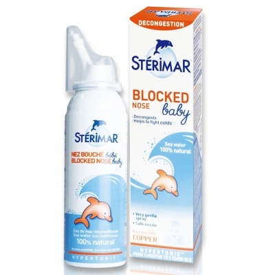 STERIMAR Blocked Nose Baby 50ml