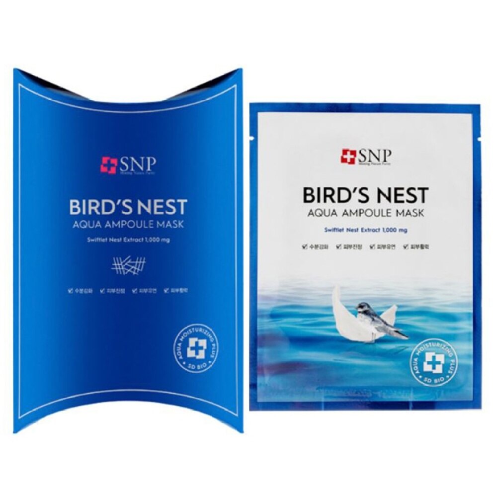 SNP SNP BIRDS NEST AQ AMPOULE MASK Face Mask Watsons Hong Kong