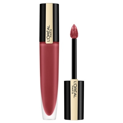 L'OREAL ROUGE SIGNATURE 129 Lead | Lips | Watsons Hong Kong