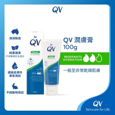 QV - QV 潤膚膏 100克